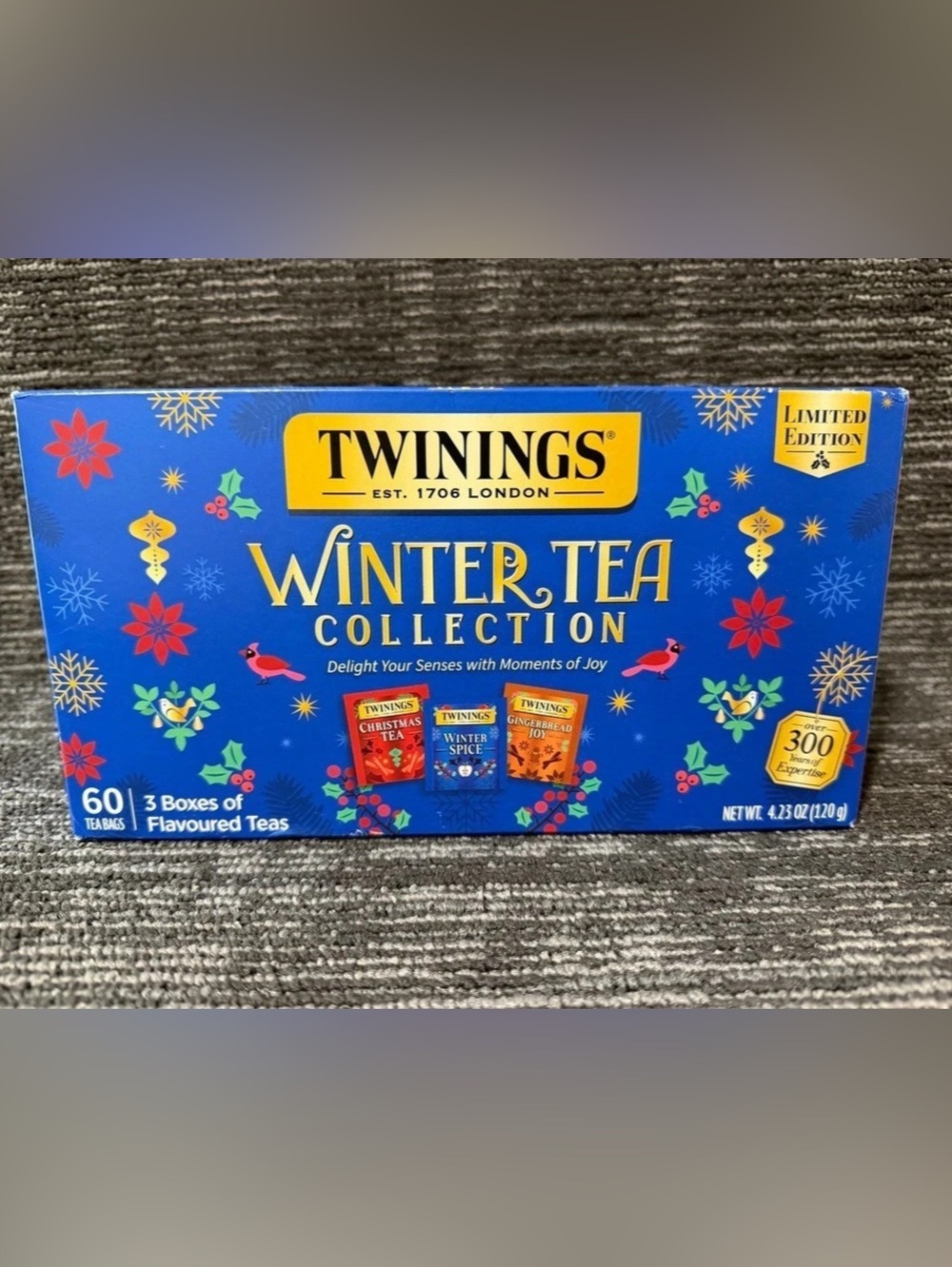 Twinings Winter Tea Collection Holiday Tea Gift Set